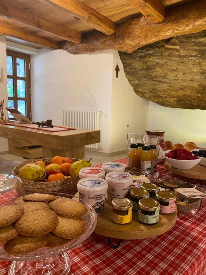 Bed & Breakfast La Crotta Pont-Saint-Martin Exterior photo